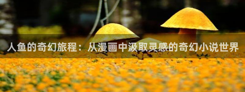 日漫韩漫在线观看：人鱼的奇幻旅程：从漫画中汲取灵感的奇幻小说世界