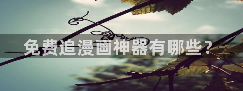 漫画免费韩漫下钱：免费追漫画神器有哪些？