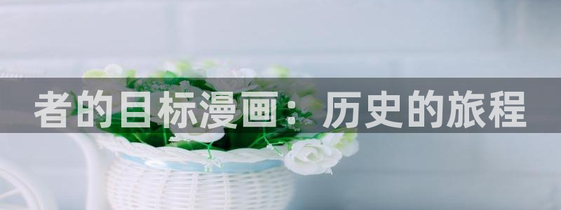 mignon韩漫在线观看：者的目标漫画：历史的旅程