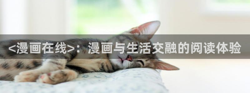 hm韩漫画：<漫画在线>：漫画与生活交融的阅读体验